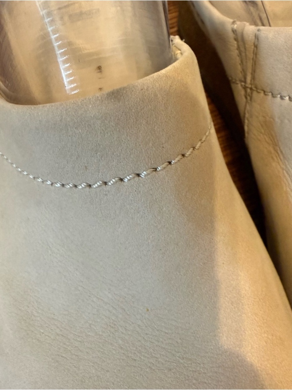 DANSKO | WOMEN'S MARIELLA CLOG - LINEN NUBUCK MULE Size 41 - Picture 6 of 14